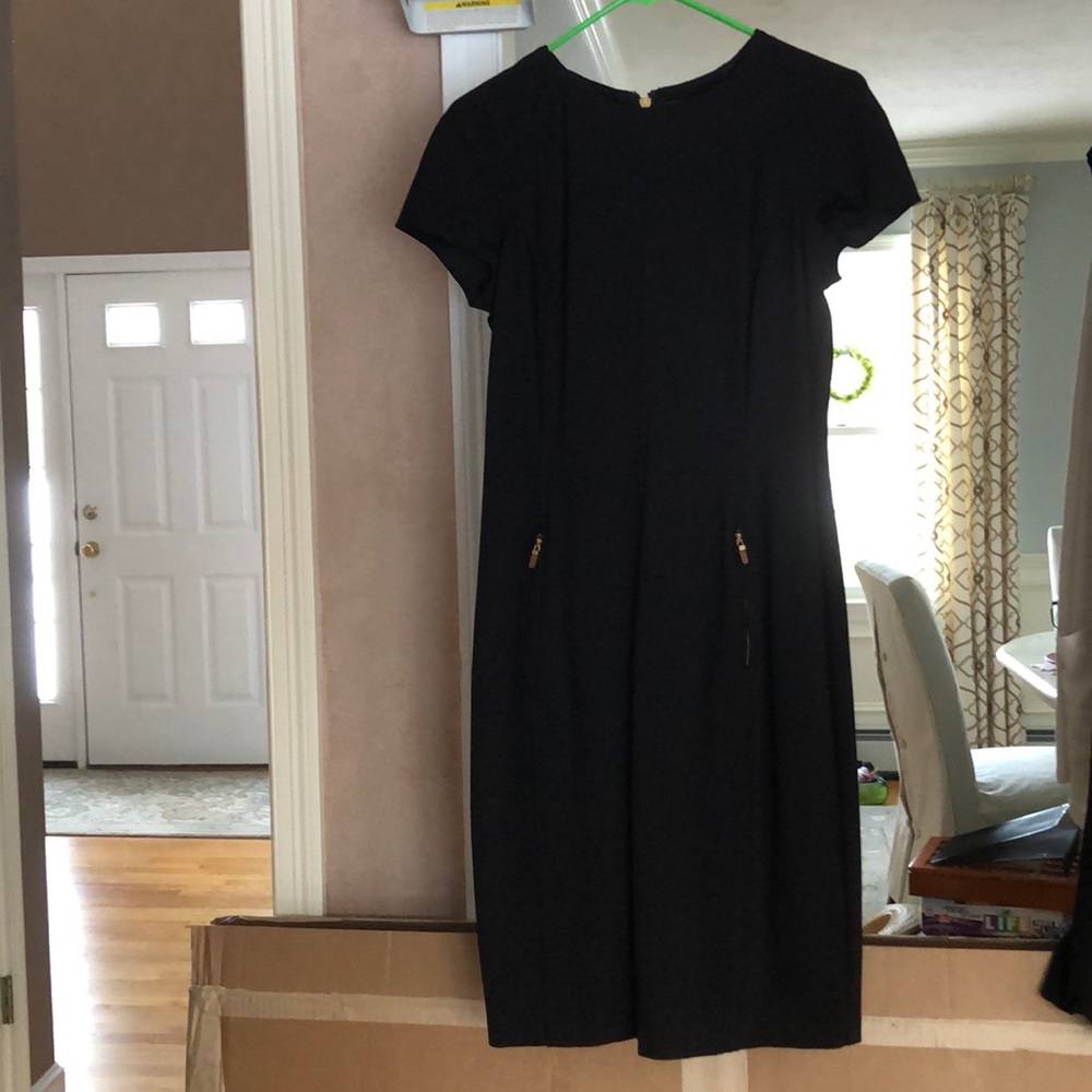 Ralph Lauren black dress with pockets!